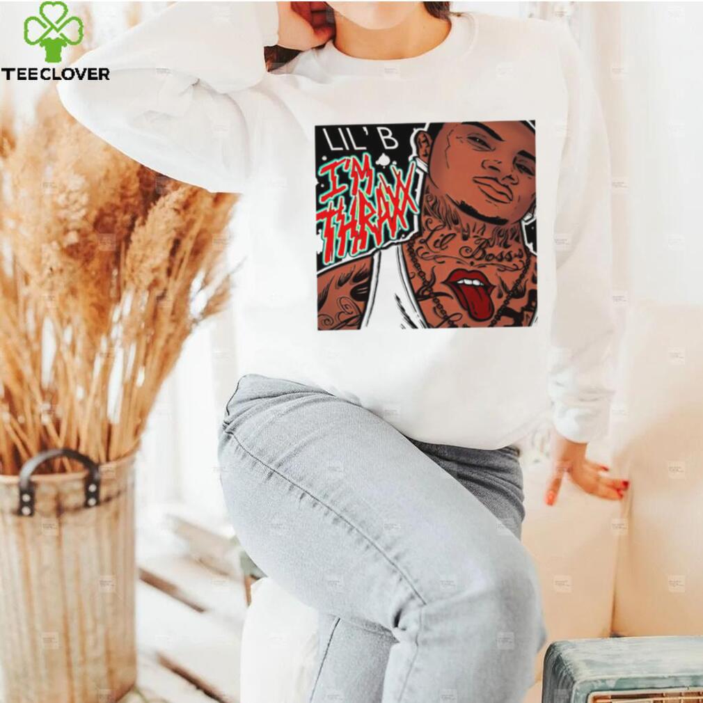 Lil’ B I’m thraxx art shirt Lil’ B I’m thraxx art shirt