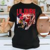 T Shirt Cream Pomeranian Nerd Glass Bow Tie Pocket Dog