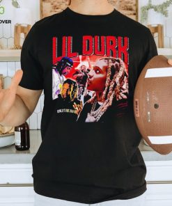 Lil Durk Hip Hop 90s vintage shirt