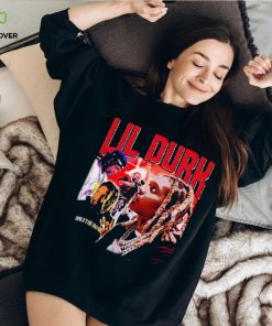 Lil Durk Hip Hop 90s vintage shirt