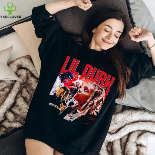 Lil Durk Hip Hop 90s vintage shirt