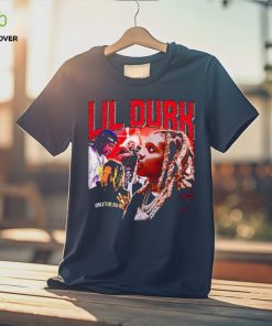 Lil Durk Hip Hop 90s vintage shirt