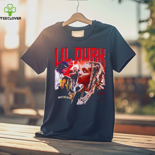 Lil Durk Hip Hop 90s vintage shirt