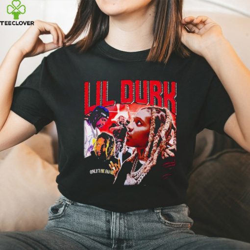 Lil Durk Hip Hop 90s vintage shirt