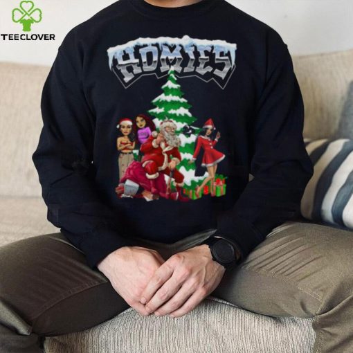 Lil Homies Christmas hoodie, sweater, longsleeve, shirt v-neck, t-shirt