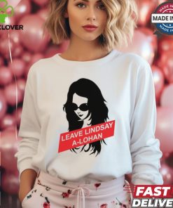 Lil’ Kim Leave Lindsay A Lohan Tee Shirt