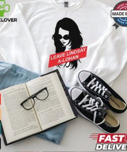 Lil’ Kim Leave Lindsay A Lohan Tee Shirt