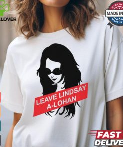 Lil’ Kim Leave Lindsay A Lohan Tee Shirt