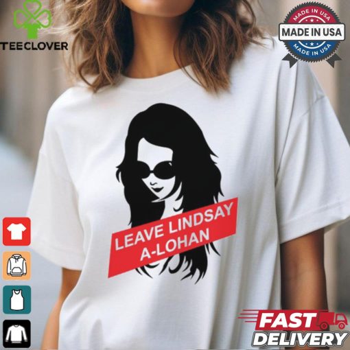 Lil’ Kim Leave Lindsay A Lohan Tee Shirt