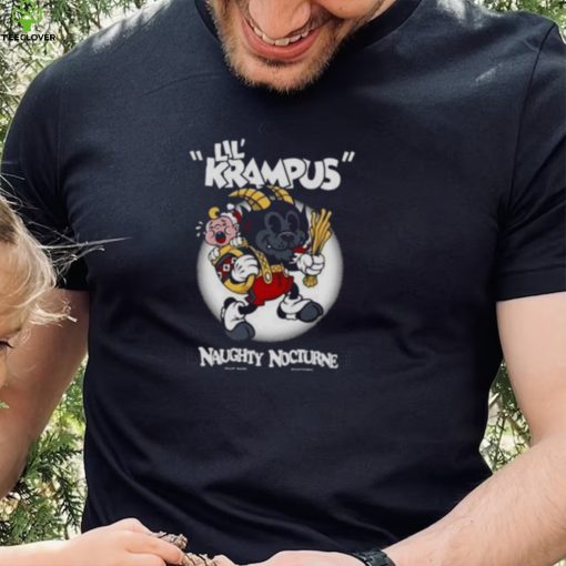 Lil Krampus naughty Nocturne Cartoon Christmas Shirt