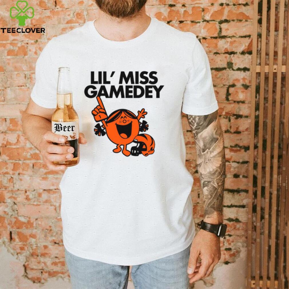 Lil Miss Gamedey T Shirt Lil Miss Gamedey T Shirt