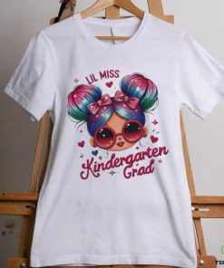 Lil Miss Kindergarten Grad Graduation Last Day Kindergarten Shirt