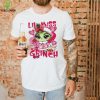 Lil Miss Stank Stunk Grinch Pink Valentine T hoodie, sweater, longsleeve, shirt v-neck, t-shirt