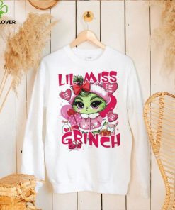 Lil Miss Stank Stunk Grinch Pink Valentine T hoodie, sweater, longsleeve, shirt v-neck, t-shirt