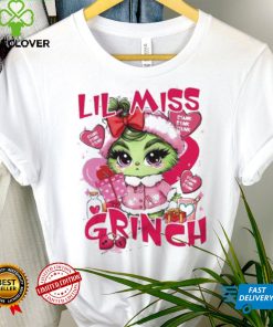 Lil Miss Stank Stunk Grinch Pink Valentine T hoodie, sweater, longsleeve, shirt v-neck, t-shirt