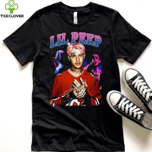 Lil Peep Pink Hair Boy Design Rap Music hoodie, sweater, longsleeve, shirt v-neck, t-shirt