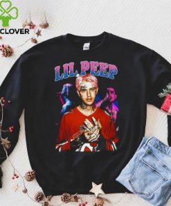 Lil Peep Pink Hair Boy Design Rap Music hoodie, sweater, longsleeve, shirt v-neck, t-shirt