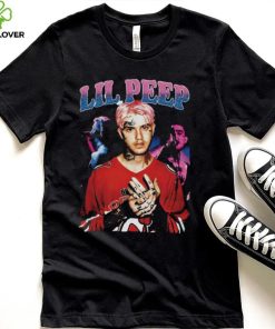 Lil Peep Rapper’s Hip Hop T Shirt 2 Lil Peep Rapper’s Hip Hop T Shirt