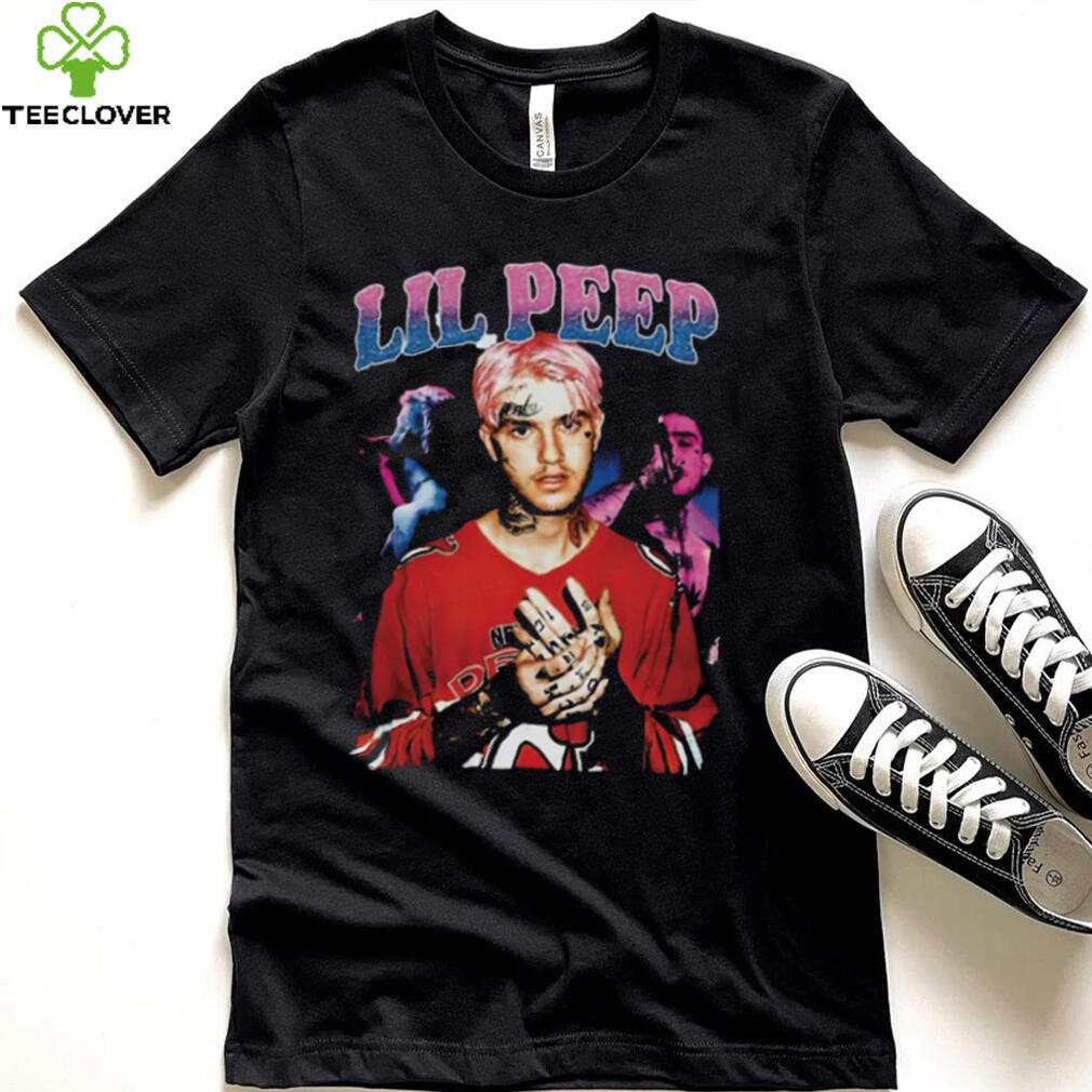Lil Peep Rapper’s Hip Hop T Shirt Lil Peep Rapper’s Hip Hop T Shirt
