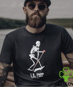 Lil Peep Skeleton Shirt