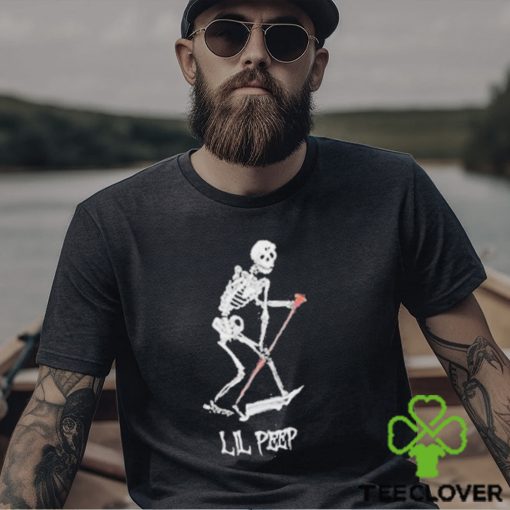 Lil Peep Skeleton Shirt