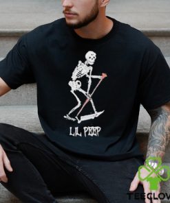 Lil Peep Skeleton Shirt