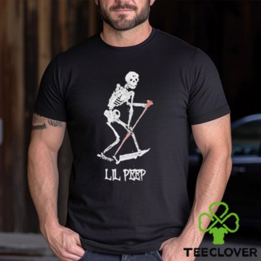 Lil Peep Skeleton Shirt