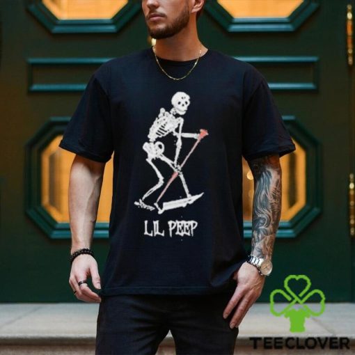 Lil Peep Skeleton Shirt