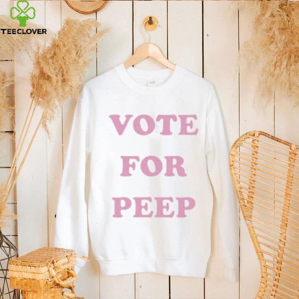 Lil Peep Vote For Peep Tee Shirt Lil Peep Vote For Peep Tee Shirt