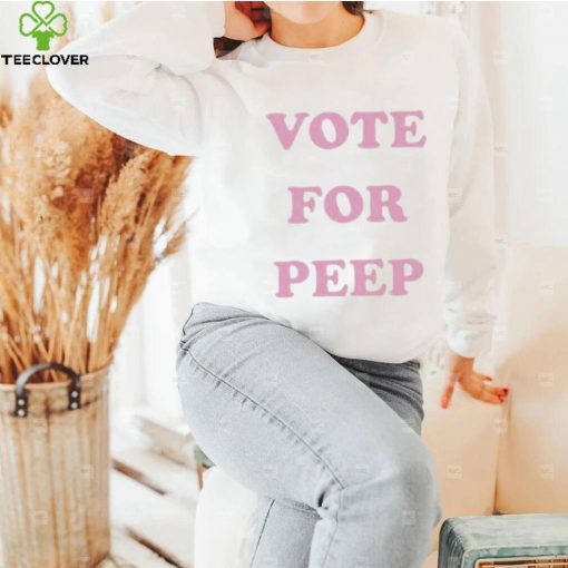 Lil Peep Vote For Peep Tee Shirt