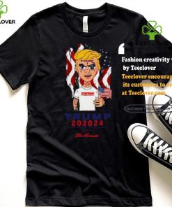 Lil Pump Trump 202024 Make America Great Again Ole Murica Shirt