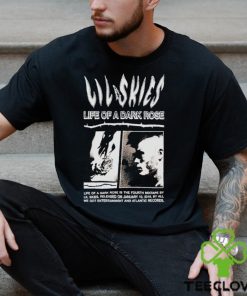 Lil Skies Clothing Store Shop Life Of A Dark Rose Anniversary T Shirt