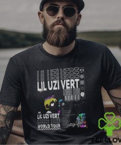 Lil Uzi Vert Rap Shirt Y2k Hiphop 90S Vintage Merch Roots Picnic Tour 2023 Tickets Album Eternal Atake Graphic Tee L1105r Sweatshirt Classic