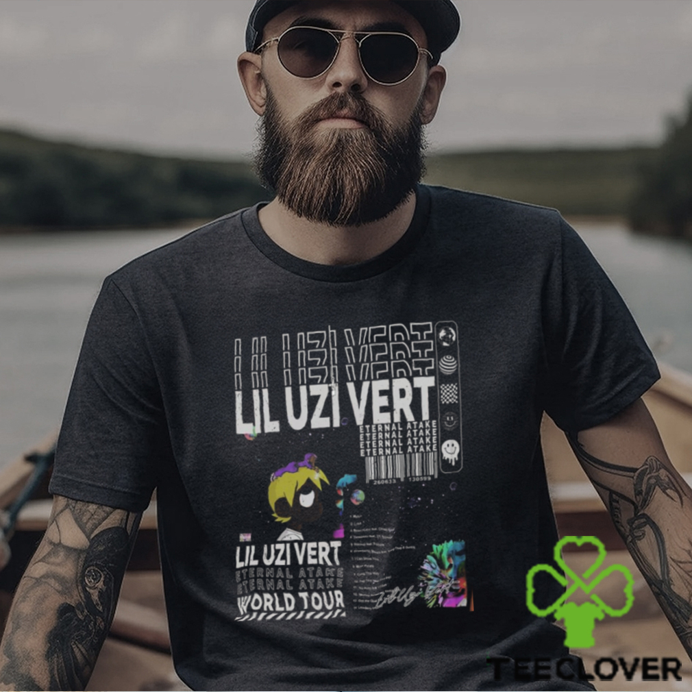 Lil Uzi Vert Rap Shirt Y2k Hiphop 90S Vintage Merch Roots Picnic Tour 2023 Tickets Album Eternal Atake Graphic Tee L1105r Sweatshirt Classic Lil Uzi Vert Rap Shirt Y2k Hiphop 90S Vintage Merch Roots Picnic Tour 2023 Tickets Album Eternal Atake Graphic Tee L1105r Sweatshirt Classic