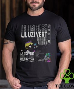 Lil Uzi Vert Rap Shirt Y2k Hiphop 90S Vintage Merch Roots Picnic Tour 2023 Tickets Album Eternal Atake Graphic Tee L1105r Sweatshirt Classic