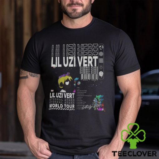 Lil Uzi Vert Rap Shirt Y2k Hiphop 90S Vintage Merch Roots Picnic Tour 2023 Tickets Album Eternal Atake Graphic Tee L1105r Sweatshirt Classic