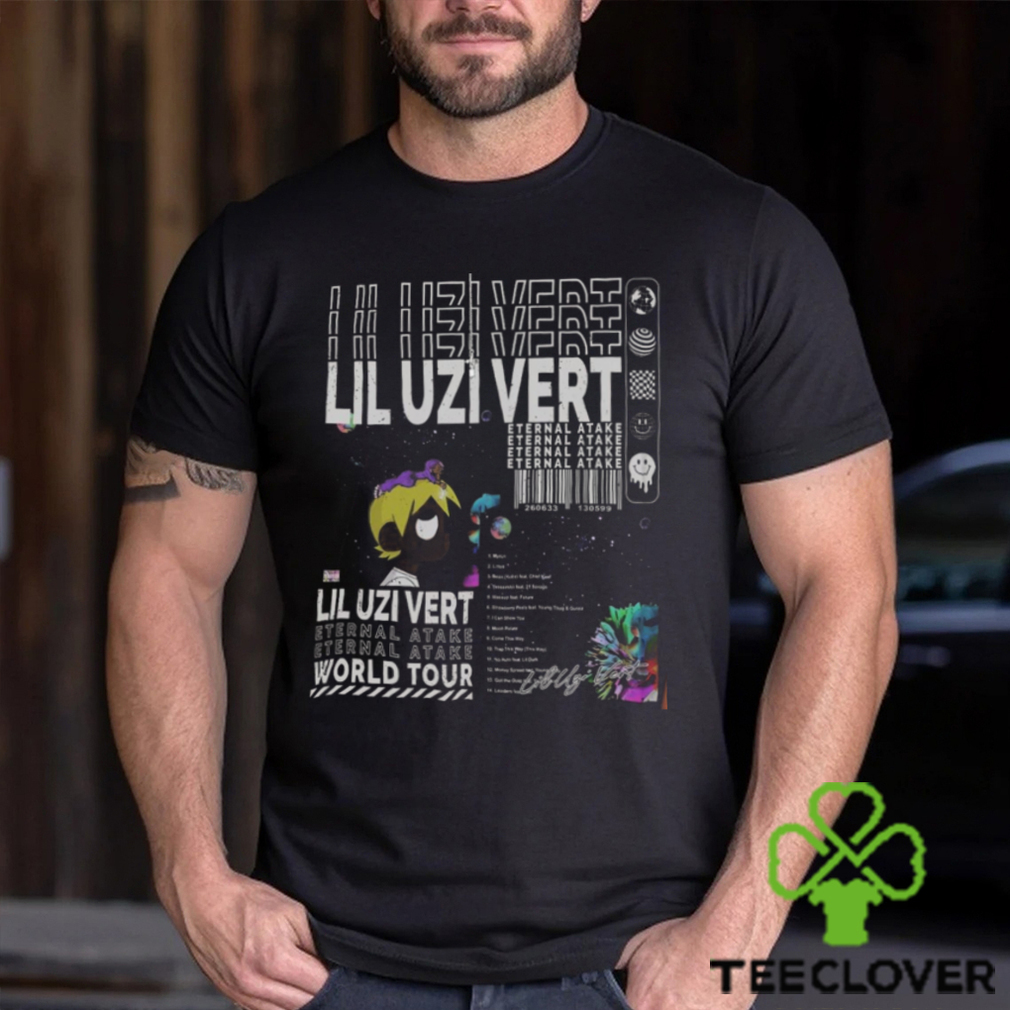 Lil Uzi Vert Rap Shirt Y2k Hiphop 90S Vintage Merch Roots Picnic Tour 2023 Tickets Album Eternal Atake Graphic Tee L1105r Sweatshirt Classic Lil Uzi Vert Rap Shirt Y2k Hiphop 90S Vintage Merch Roots Picnic Tour 2023 Tickets Album Eternal Atake Graphic Tee L1105r Sweatshirt Classic