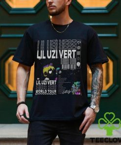 Lil Uzi Vert Rap Shirt Y2k Hiphop 90S Vintage Merch Roots Picnic Tour 2023 Tickets Album Eternal Atake Graphic Tee L1105r Sweatshirt Classic