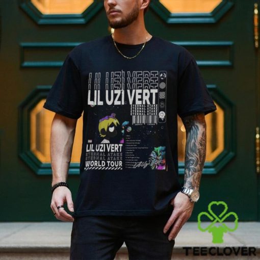 Lil Uzi Vert Rap Shirt Y2k Hiphop 90S Vintage Merch Roots Picnic Tour 2023 Tickets Album Eternal Atake Graphic Tee L1105r Sweatshirt Classic