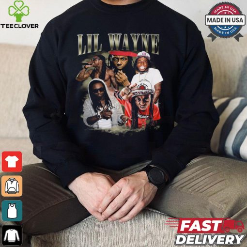 Lil Wayne Bootleg T Shirt