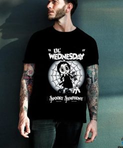 Lil Wednesday Creepy Cute Spooky Goth Halloween shirt