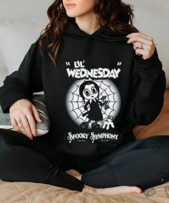 Lil Wednesday Creepy Cute Spooky Goth Halloween hoodie, sweater, longsleeve, shirt v-neck, t-shirt