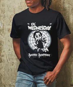 Lil Wednesday Creepy Cute Spooky Goth Halloween hoodie, sweater, longsleeve, shirt v-neck, t-shirt