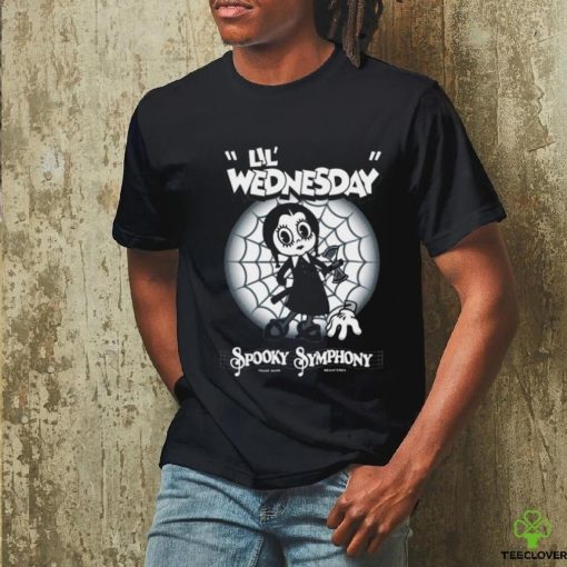 Lil Wednesday Creepy Cute Spooky Goth Halloween hoodie, sweater, longsleeve, shirt v-neck, t-shirt