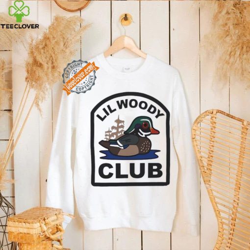 Lil woody club hoodie, sweater, longsleeve, shirt v-neck, t-shirt