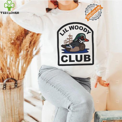 Lil woody club hoodie, sweater, longsleeve, shirt v-neck, t-shirt