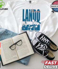 Lilisdsigns Lando Norris Landmark Statement Domination Shirt