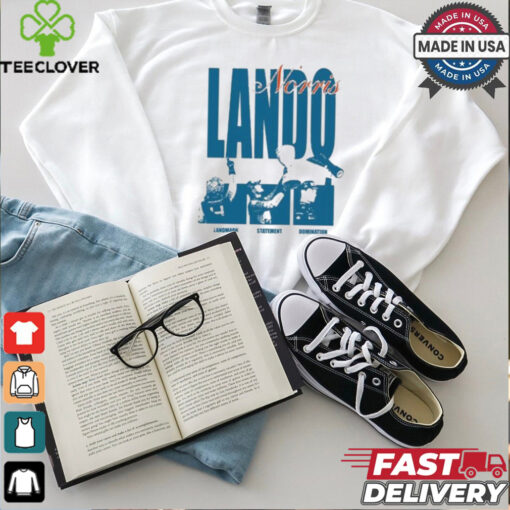 Lilisdsigns Lando Norris Landmark Statement Domination Shirt