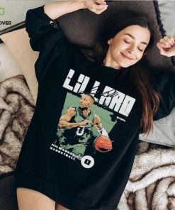 Lillard milwaukee premiere signature hoodie, sweater, longsleeve, shirt v-neck, t-shirt