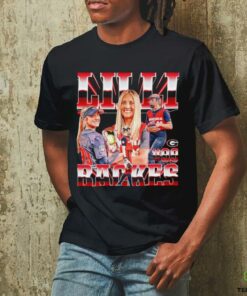 Lilli Backes Georgia Bulldogs player collage shirt